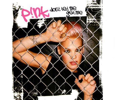 P!NK - Don't Let Me Get Me (2002, CD) | Discogs