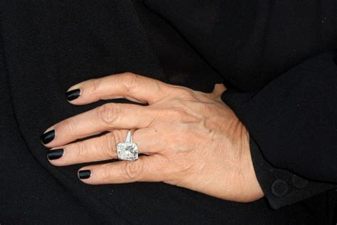 Kris Jenner Wears Caitlyn Engagement Ring Lookalike To Met Gala