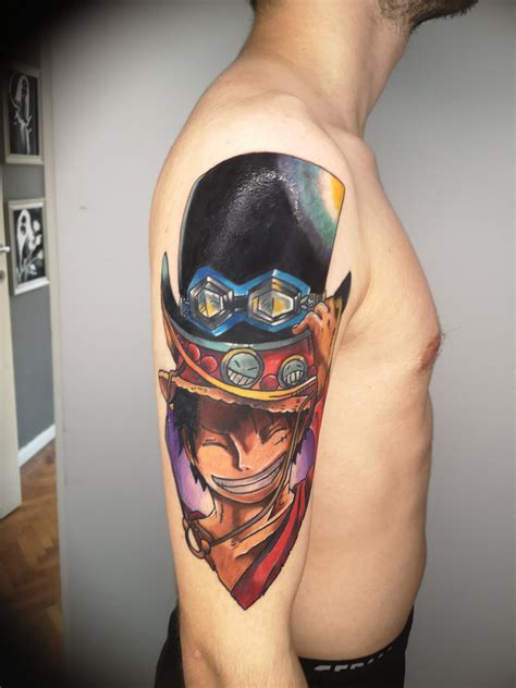 Luffy Ace And Sabo Hats