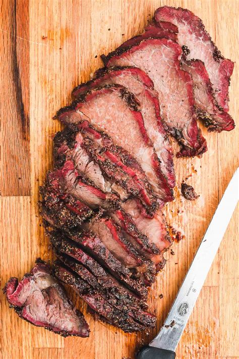 The Best Smoked Flank Steak (with Chimichurri Sauce!)