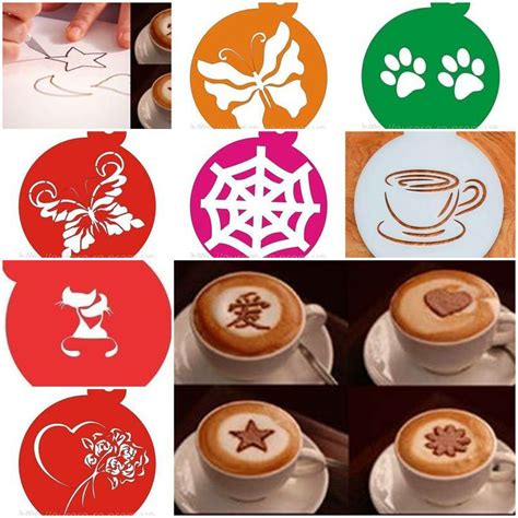 How to make espresso coffee latte art step by step DIY tutorial