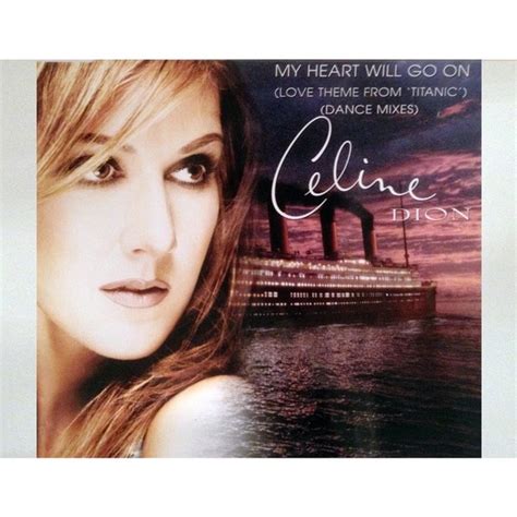 Celine Dion Titanic Album Cover Photograph - 17453331 - Overstock.com ...