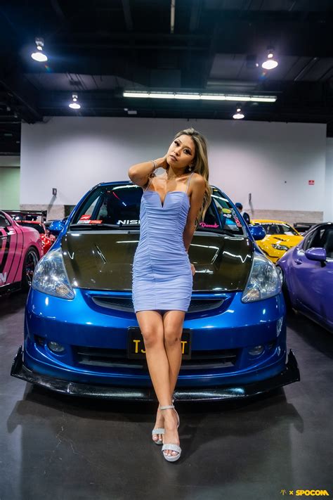 Hot Model Jamie Luna at Spocom Super Show Anaheim, 2022, Photos by RR