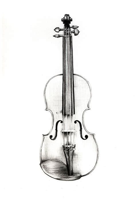 violin | Violin art, Violin drawing, Violin