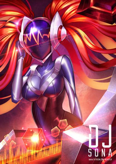 Dj Sona by sakamina on DeviantArt