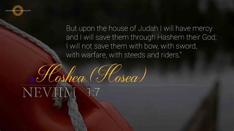 Hosea (Hoshea) | This Is TRUTH