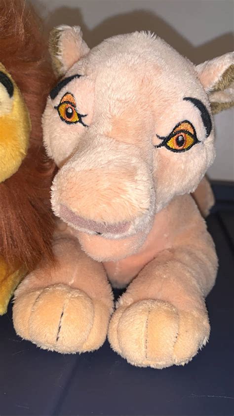 RARE wdw Sarabi plush by LionkingCollectorKo on DeviantArt