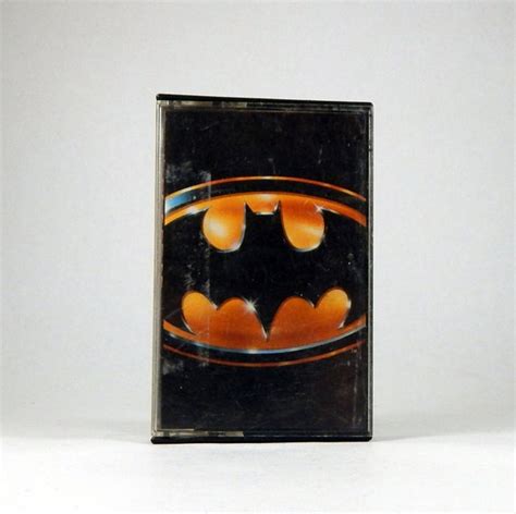 Items similar to Batman Soundtrack Cassette 1989 on Etsy