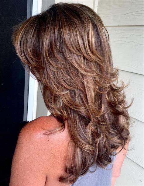 Layered Hairstyles Short In Front Long In Back