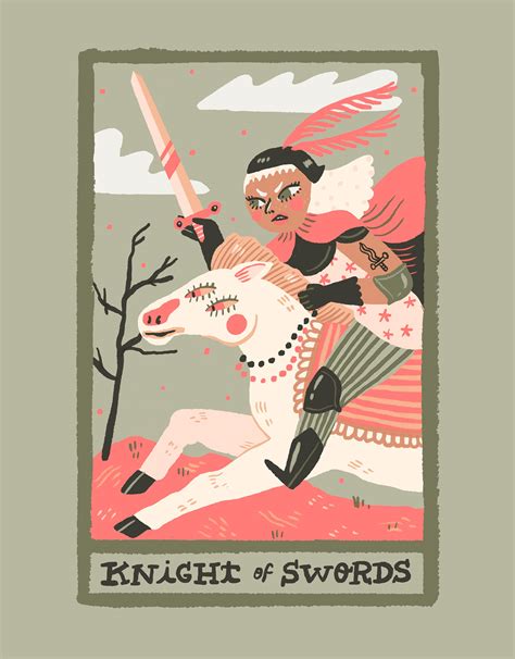 Minor Arcana - Swords on Behance