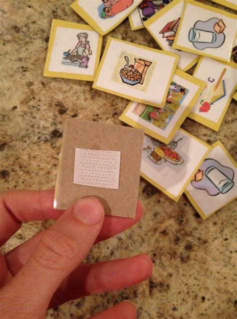 creating  visual schedule  wee learn