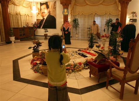 Saddam Hussein’s tomb destroyed in fighting | Middle East Eye