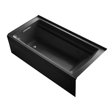 Kohler Archer 72" x 36" Alcove Whirlpool Acrylic Bathtub with Heater