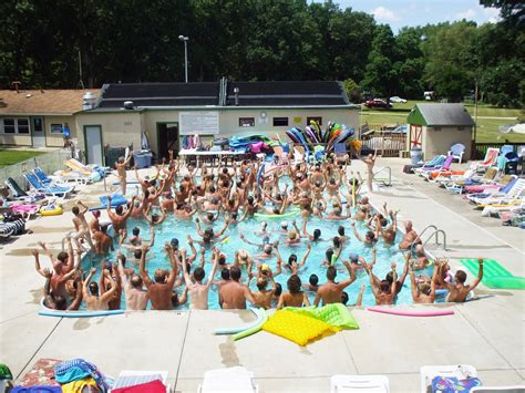 Naturism At Summer Camp