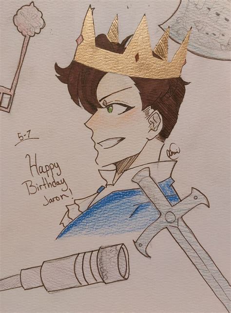 happy birthday jaron fandom