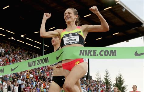Jenny Simpson Finished The World Track Championship Final Without A