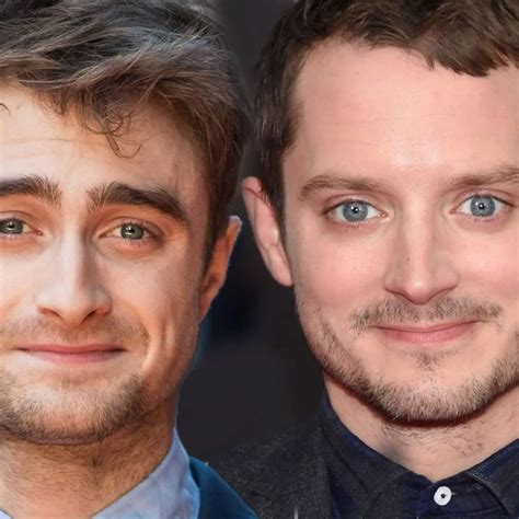 Elijah Wood Daniel Radcliffe Look Alike