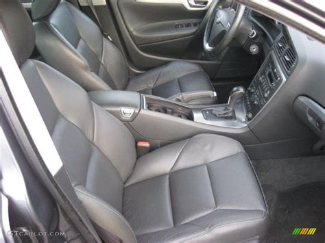 Off Black Interior 2008 Volvo S60 T5 Photo #40463599 | GTCarLot.com