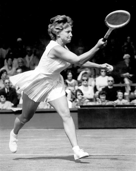 Darlene Hard won 13 women's doubles titles in Grand Slam tournaments