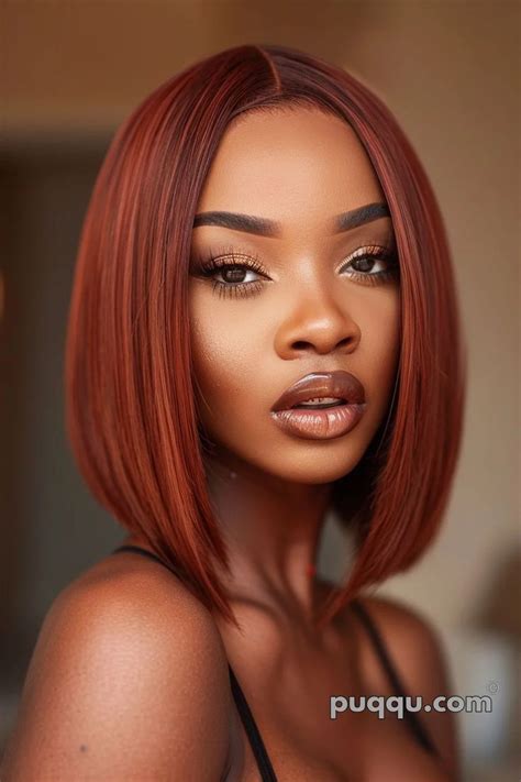 Bob Hairstyles For Black Women: Trendy Cuts for Elegant Looks - Puqqu