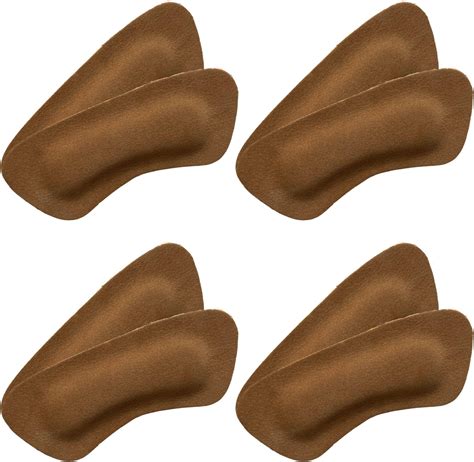 Amazon.com: 4 Pairs Premium Heel Pads for Shoes, Comfort Heel Grips for