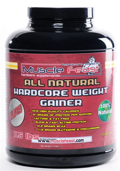 fitness weight gainer 6