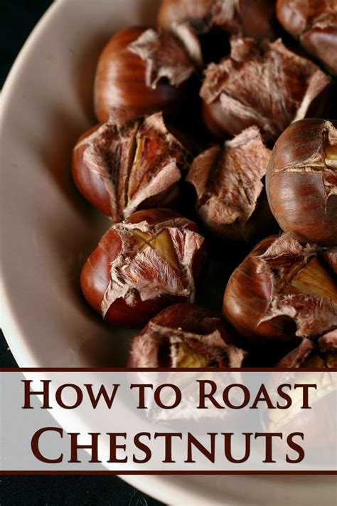how to roast chestnuts in oven 4