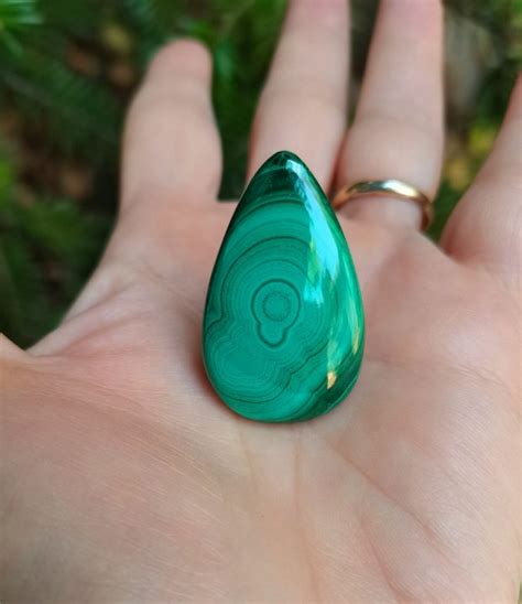 inel malachit natural  argint   inel verde reglabil