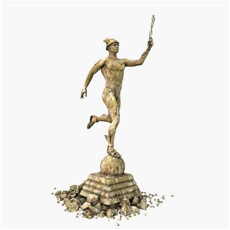 hermes statue max