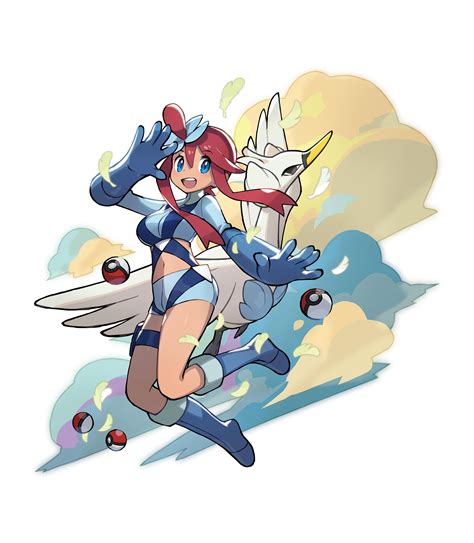 Skyla (Pokemon) | Danbooru