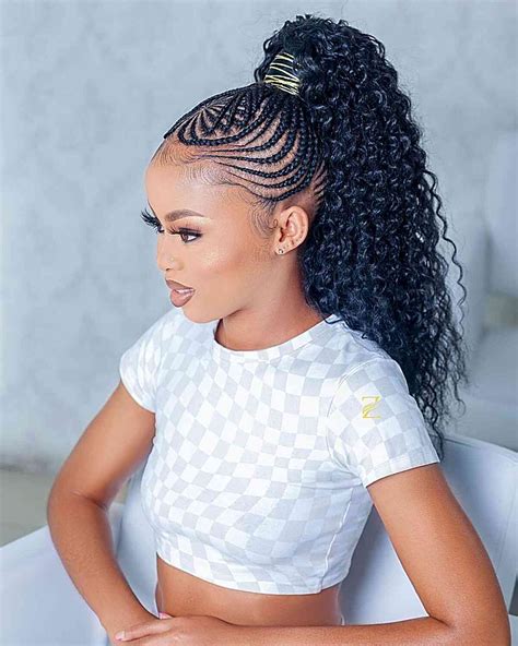 32 Hottest Ghana Braids Hairstyle Ideas for 2024 | Micro braids