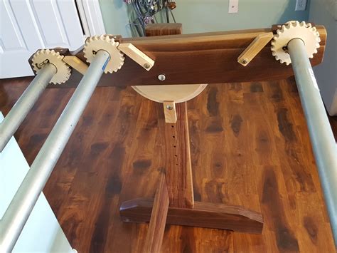 Walnut Quilting Frame | Maker Marketplace
