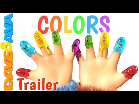 Finger Family Colors Trailer | Learn Colors | Nursery Rhymes for Kids ...