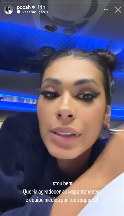 Pocah passa mal e interrompe apresentação no Rio de Janeiro - Estadão