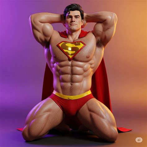Superhero-knees-hairy by gavubb on DeviantArt