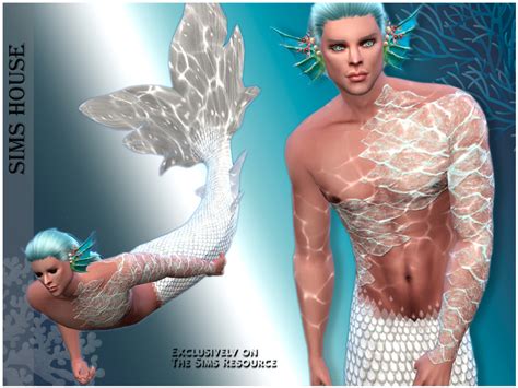 Mermaid Tail M - The Sims 4 Catalog