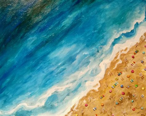 Birds Eye Beach View - Uncorked Creations | Binghamton