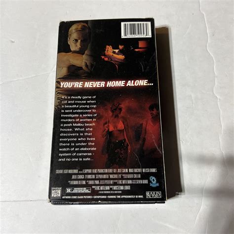 Watchful Eye - Vhs - 2002 Renee Rea - Julie Cialini - Rare OOP | eBay