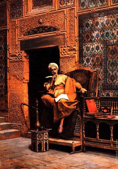 Ludwig Deutsch Gallery | 42 Oriental Oil Paintings - Austrian Artist