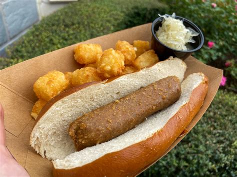 Re-Opened! Friar’s Nook Plant-Based Brat and Tater Bites – Vegan Disney