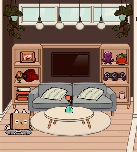 Toca Boca Free House Design