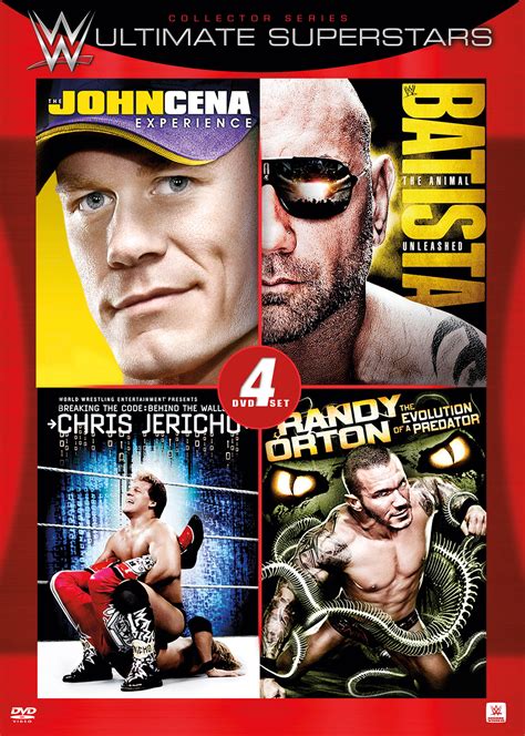 4 Film Favorites: WWE Ultimate Superstars Collection [DVD] - Best Buy