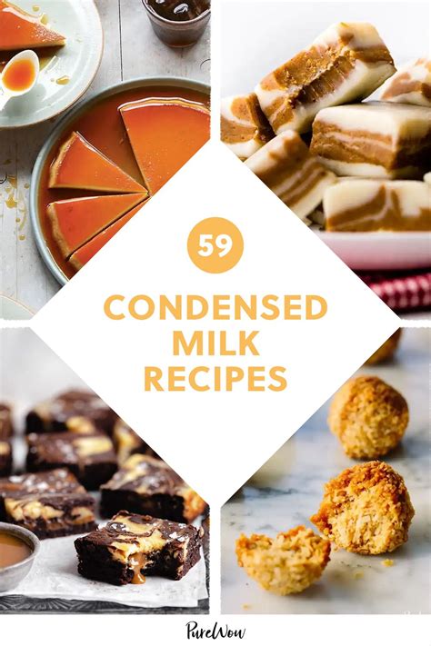 Sweeten condensed milk recipes – Artofit