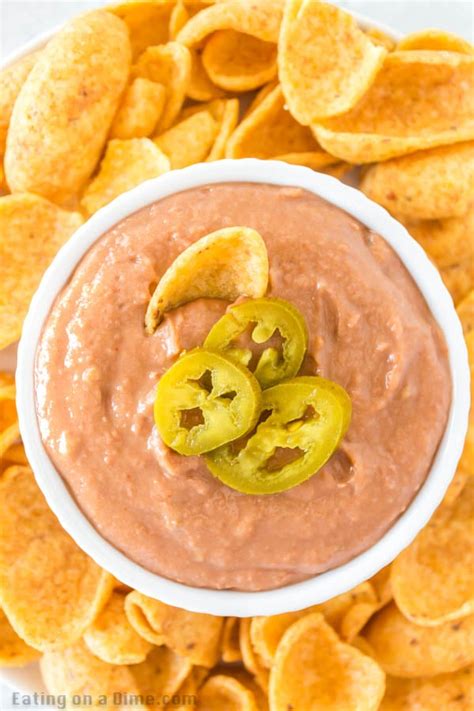 Frito Lay Bean Dip Copy Copycat Recipe | Blog Dandk