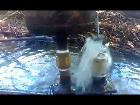 Гидротаран, Гидроударный насос, Water Pump - YouTube