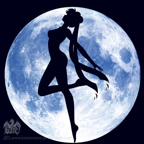 :Sailor Moon: Silhouette by katomanX on DeviantArt