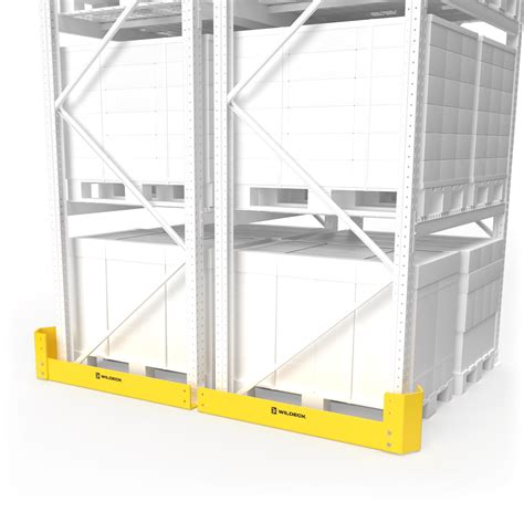 Wilgard XT End-of-Aisle Rack Protectors | Wildeck