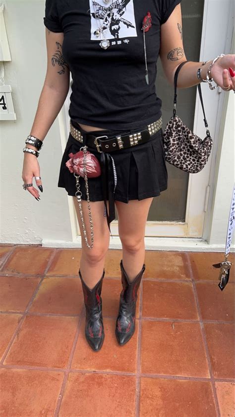 alt outfit ideas fashion inspo techno outfit fashion