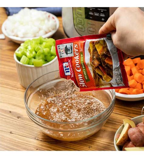 Mccormick Beef Stew Seasoning Mix Recipe | Deporecipe.co