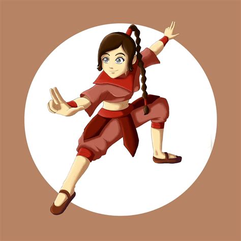 Avatar The Last Airbender Ty Lee Wallpaper